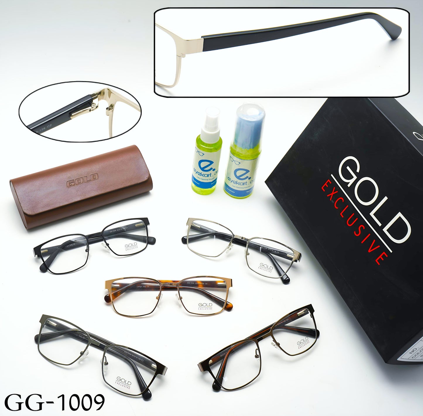 Gold Exclusive 1009 W