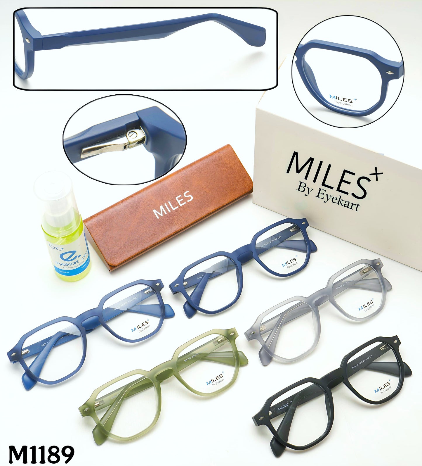Miles Plus 1189 W