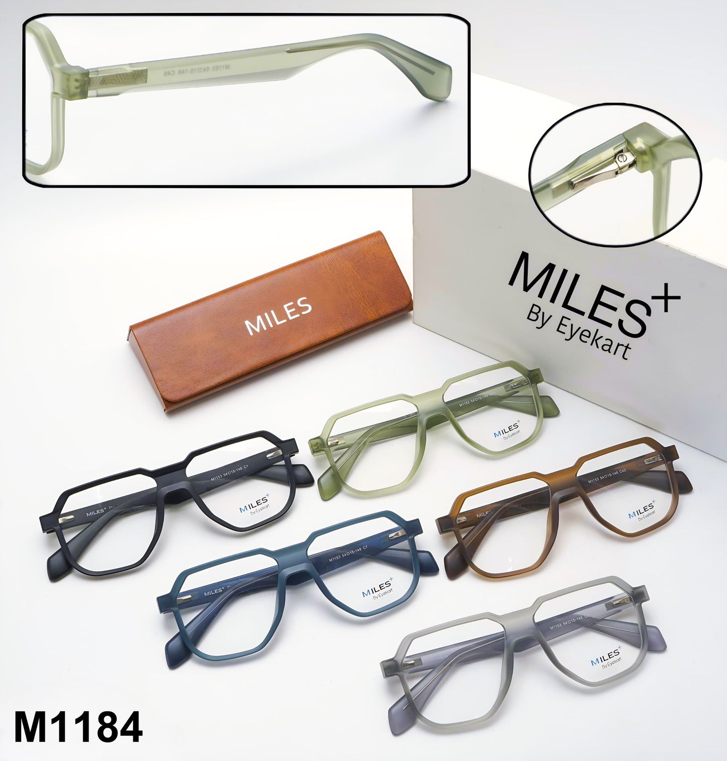 Miles Plus 1184 W