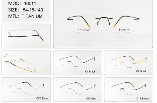 Seebling Titanium 16011