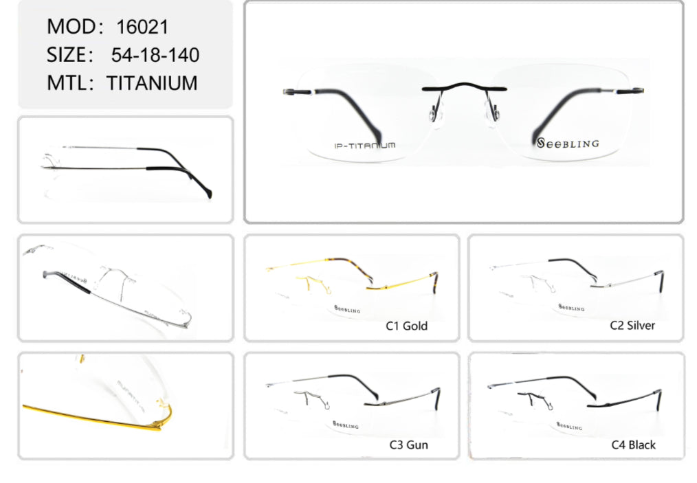 Seebling Titanium 16021