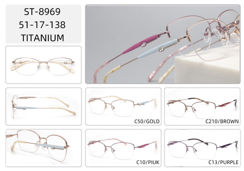 Seebling Titanium 8969