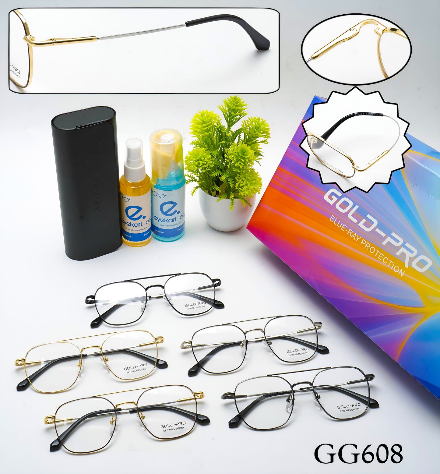 Gold Pro Spring Memory 608 W