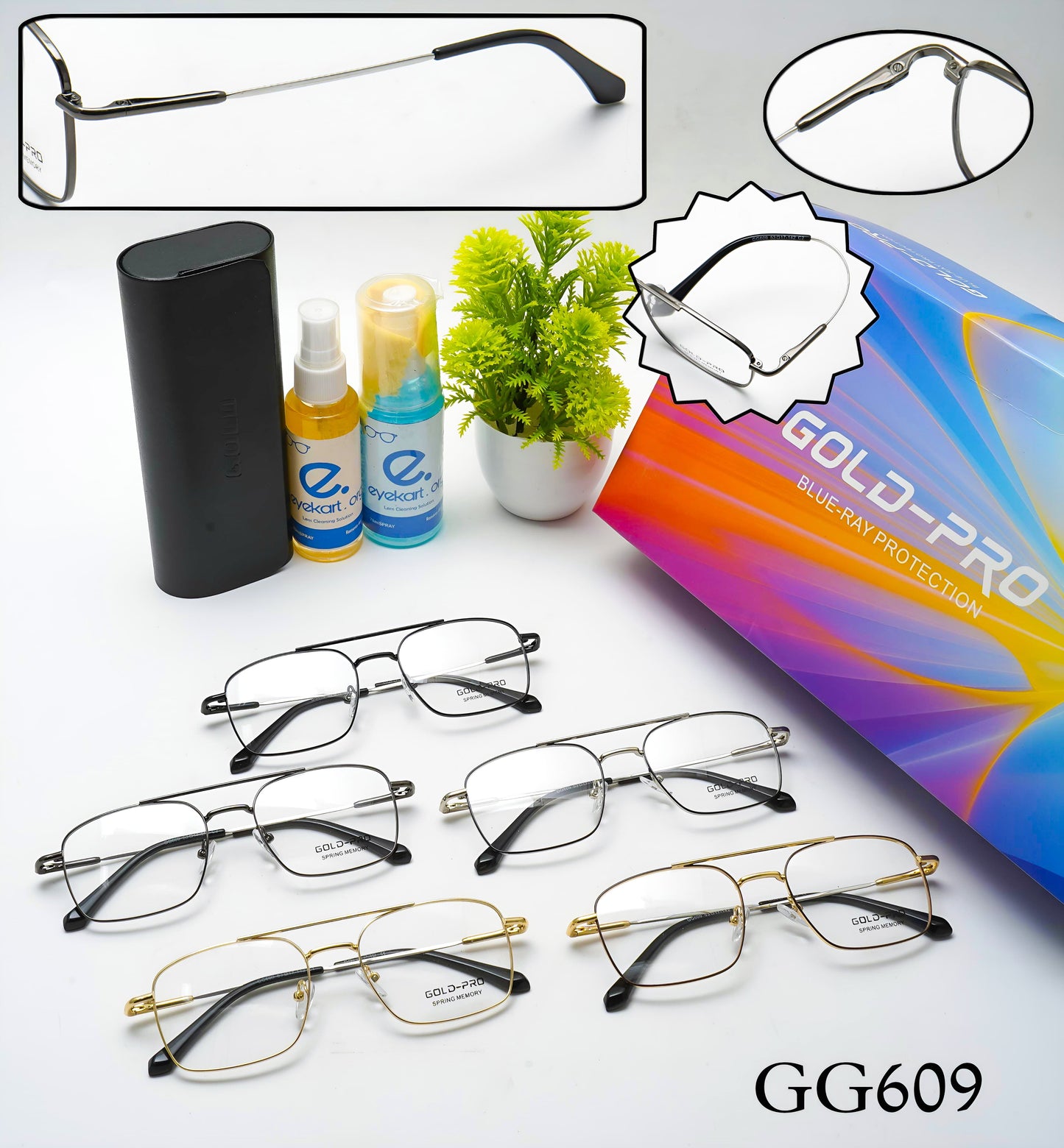 Gold Pro Spring Memory 609 W