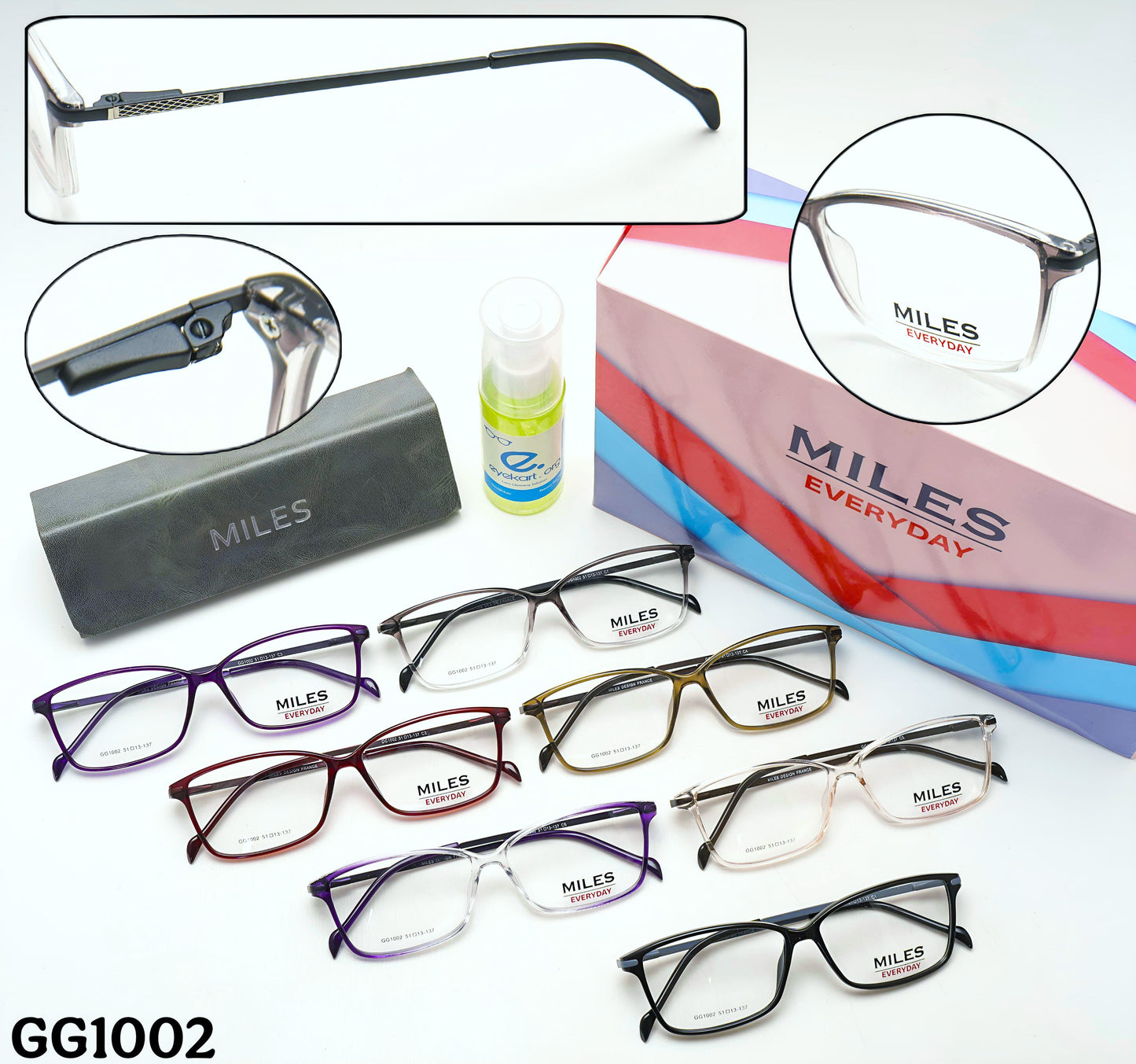 Miles Everyday 1002 W