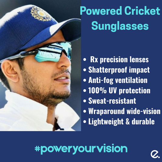 Powered Cricket Sunglasses