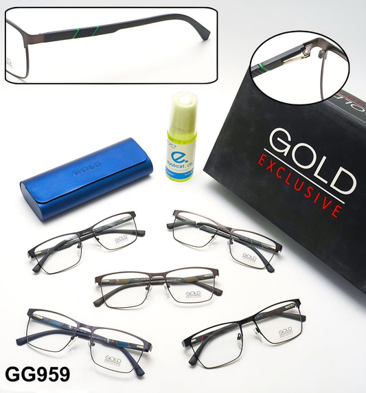 Gold Exclusive 959 W