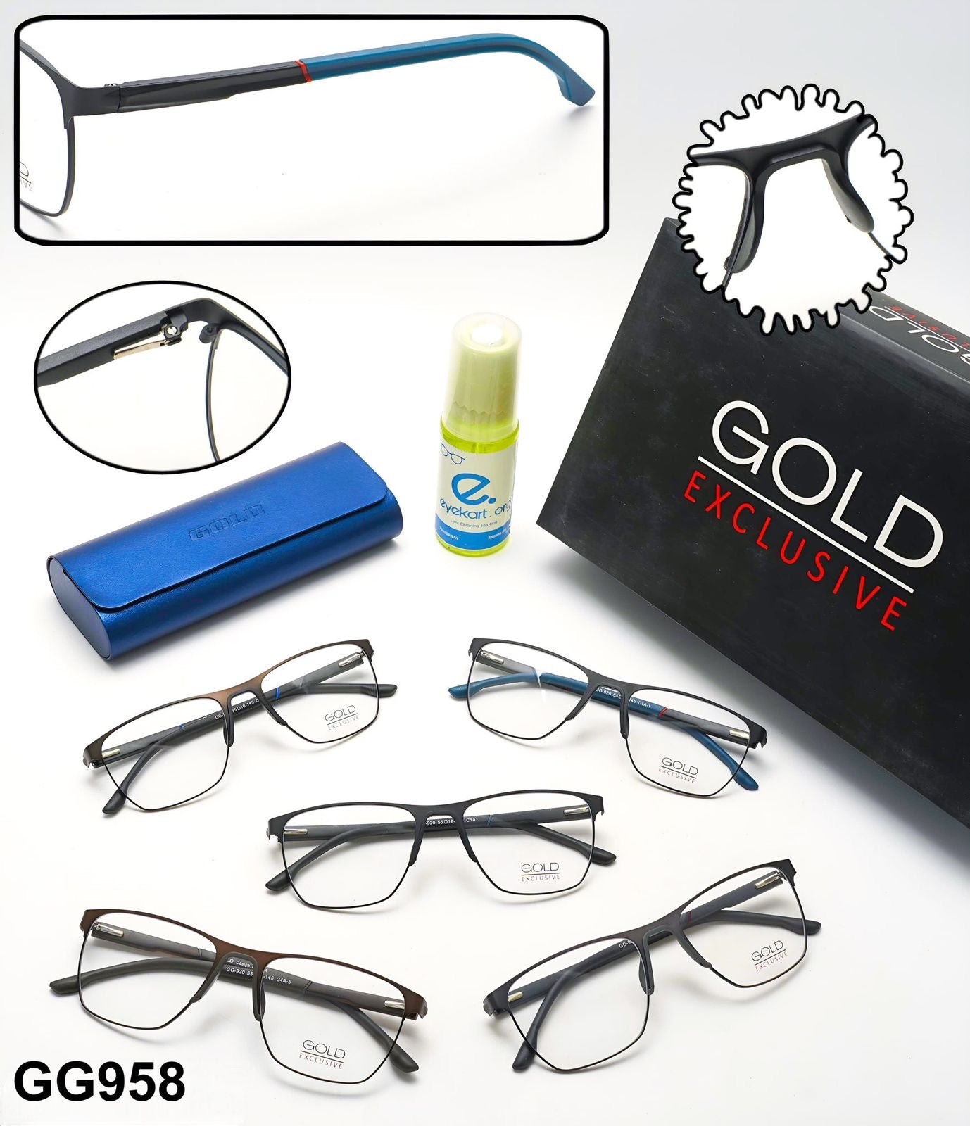 Gold Exclusive 958 W