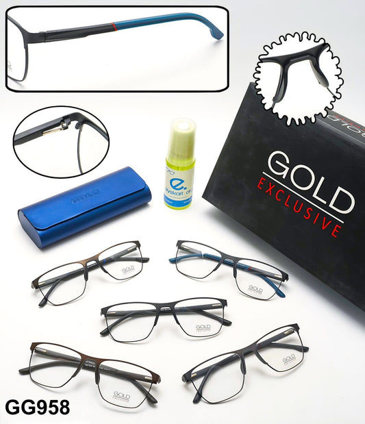 Gold Exclusive 958 W