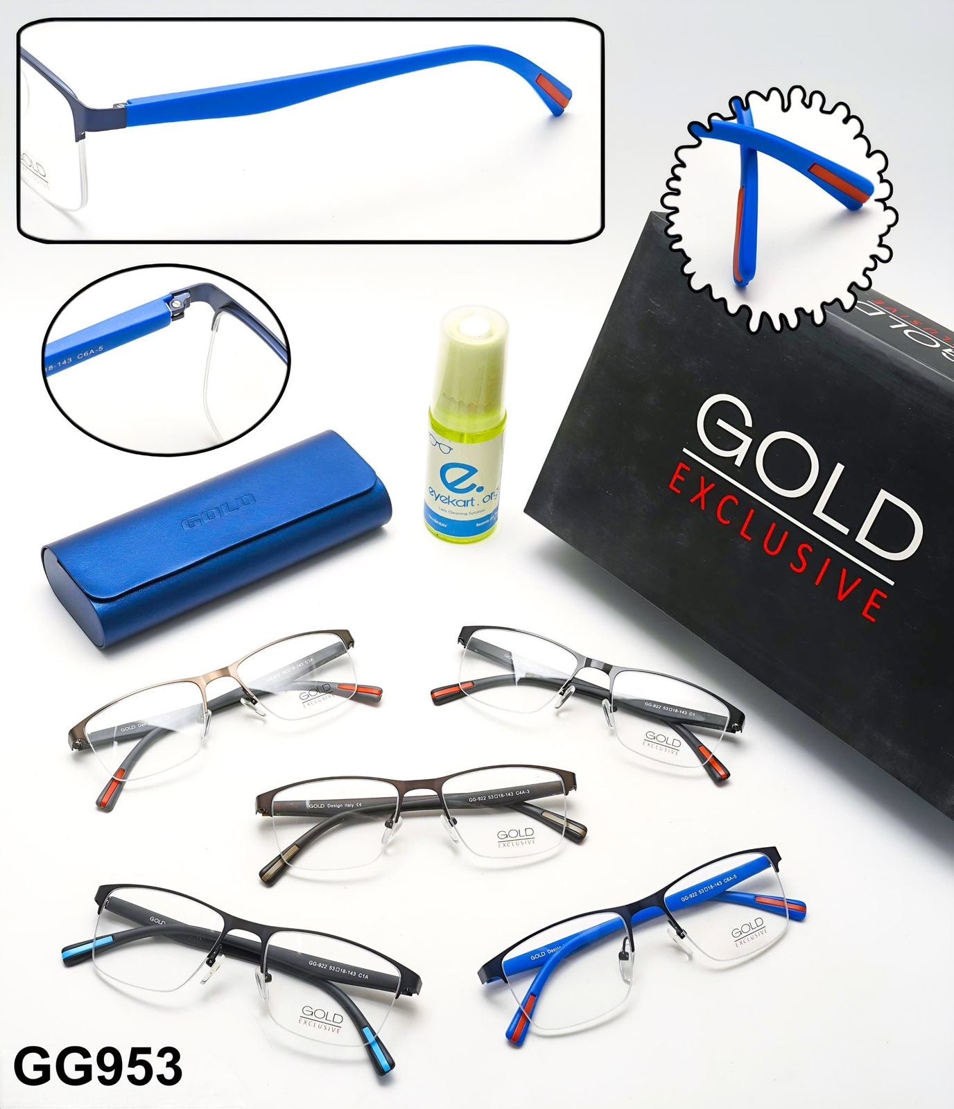 Gold Exclusive 953 W