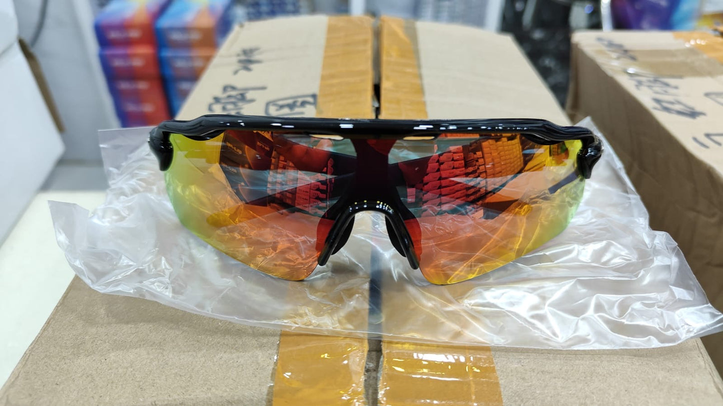 Powered Cricket Sunglasses