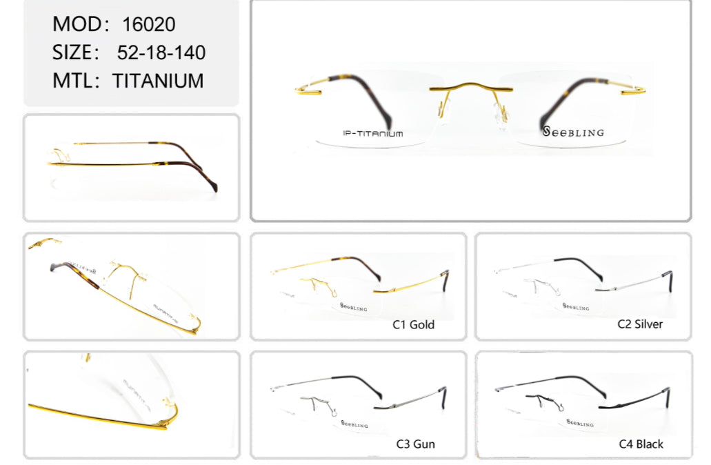 Seebling Titanium 16020