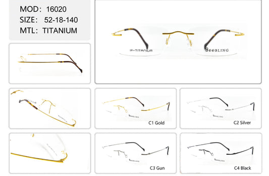 Seebling Titanium 16020