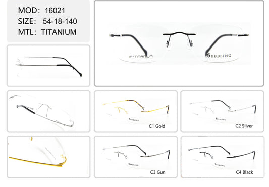 Seebling Titanium 16021