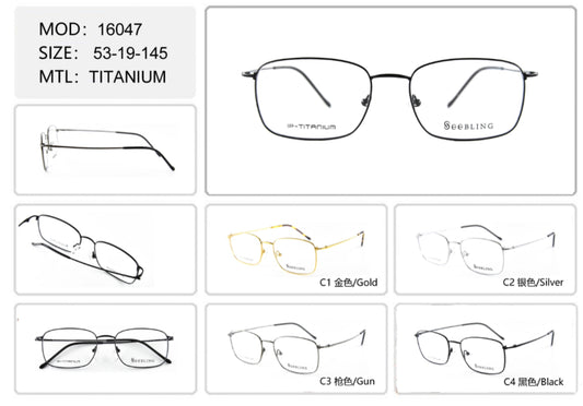 Seebling Titanium 16047