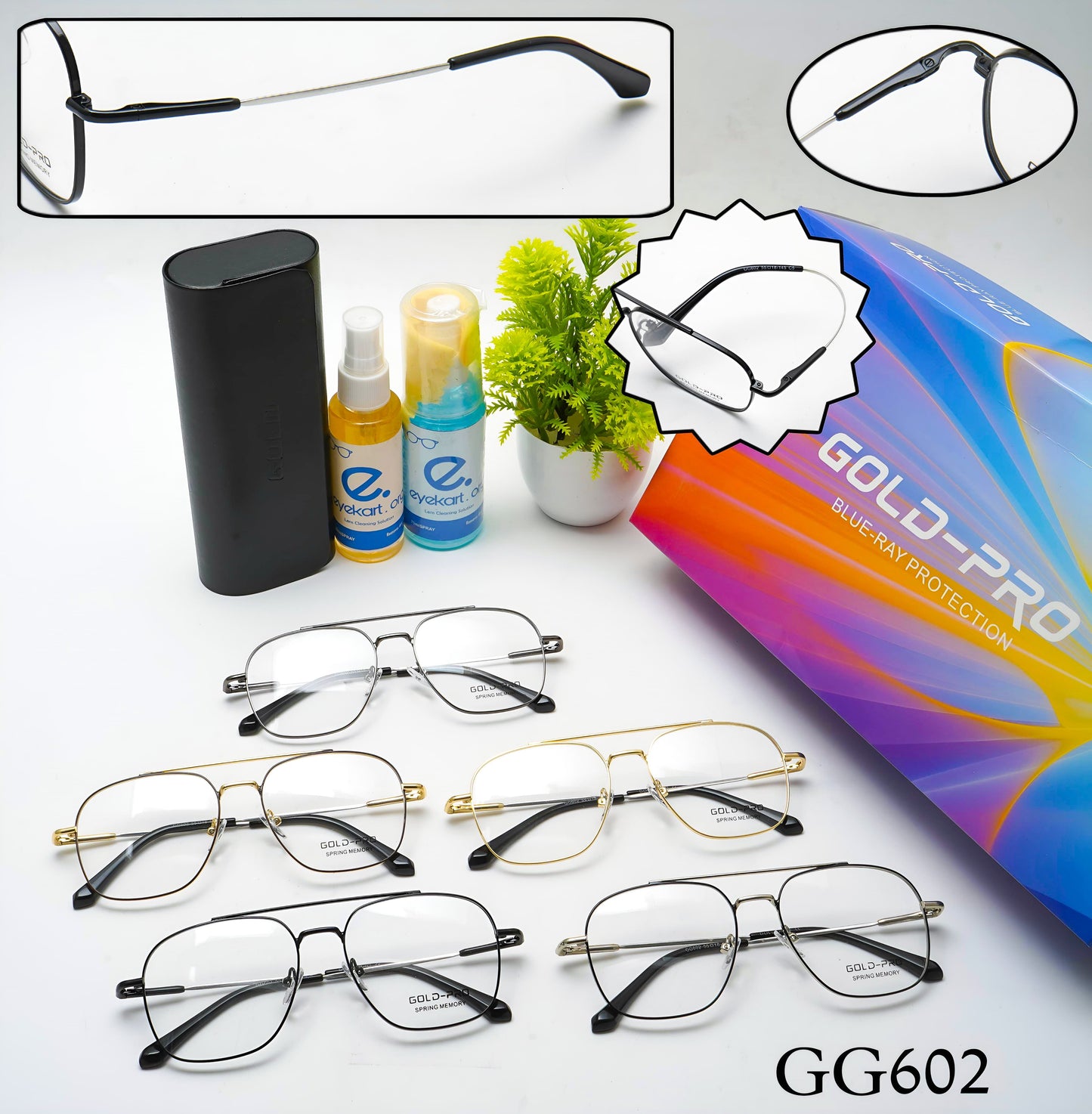 Gold Pro Spring Memory 602