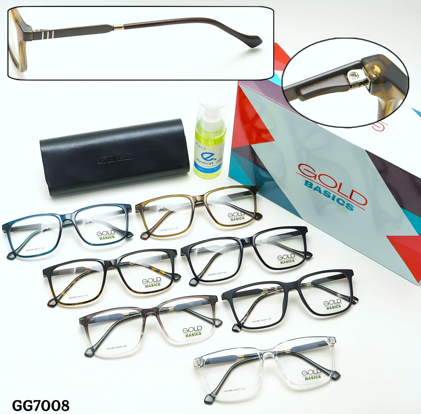 Gold Basics 7008 W