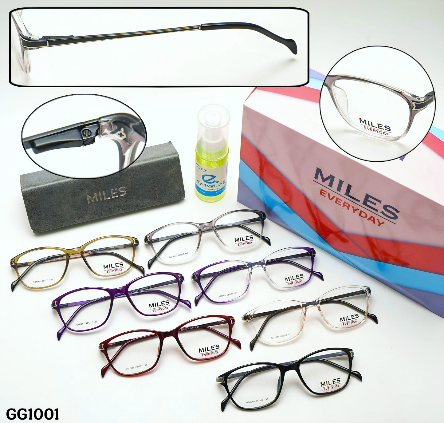 Miles Everyday 1001 W