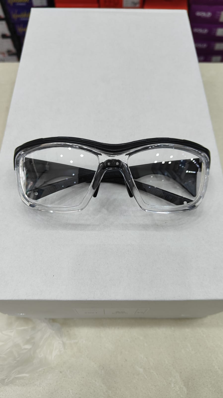 Powered Safety Glasses