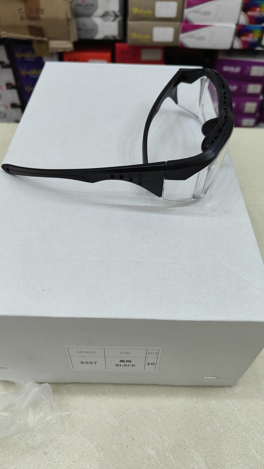 Powered Safety Glasses