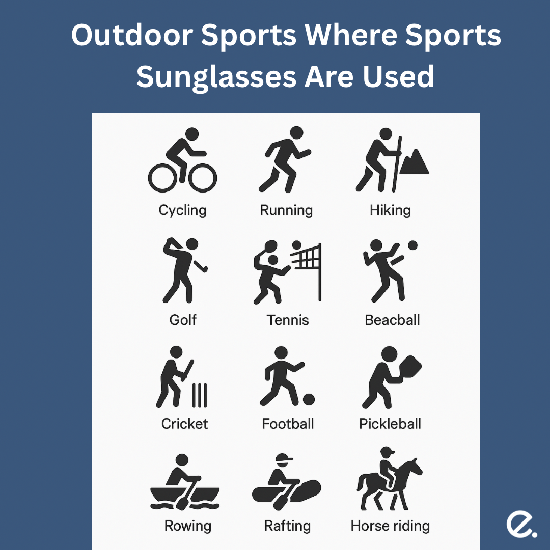 Powered Sports Sunglasses
